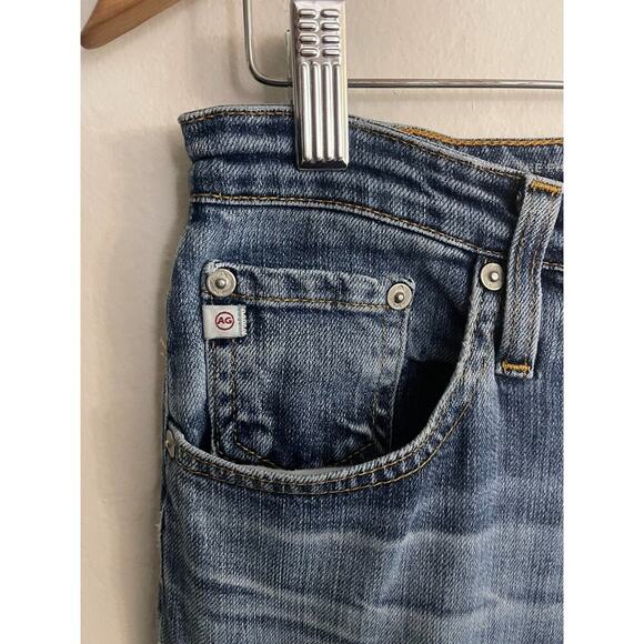 AG Adriano Goldschmied Jeans 31 Phoebe Vintage High Waisted Tapered Leg Anthro - Picture 7 of 10